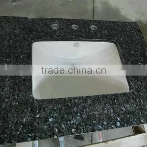 Product Easy to Sell One Piece Sink Granite Vanity Top Made in China thumbnail-2