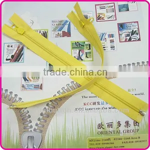 Bright Color Open End Waterproof Nylon Zipper thumbnail-3
