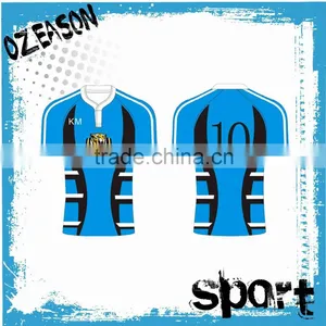 Hot Sale Custom Design Rugby Ball Shirts Factory in China thumbnail-2