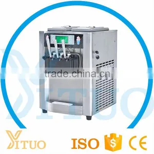 Frozen Yogurt Machine/ Soft Ice Cream Machine/ Ice Cream Vending Machine thumbnail-1