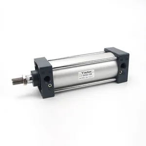 SC32X125 SC32X150 SC32X175 SC32X200S Airtac Standard SC Series Standard Tie Rod Cylinders thumbnail-1