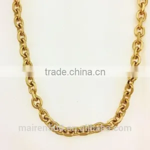Fashion Necklaces 2014 Stainless Steel Silver Snake Chain Necklace thumbnail-4