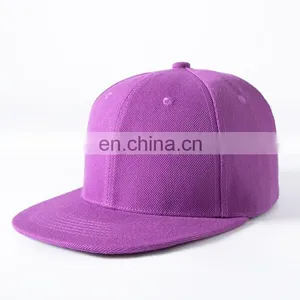 High Quality Cheap Price Cap Custom Logo Printed Snapback Hats Sports Hip Hop Snapback Cap thumbnail-5