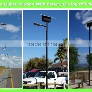 Smart Outdoor Solar Led Street Lamp thumbnail-1