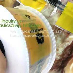 Pre-Opened Bags For Automated Packaging Equipment,LLDPE Plastic Pre Perforated Preopened Polybag Auto Bag on a Roll thumbnail-4