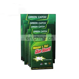 Hot Sale Metal Industrial Catch Rat Board Friendly Mouse Killing Gum Industrial Glue Trap thumbnail-1