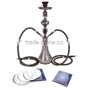 JYH04 Black Glass Hookah Accessories thumbnail-1