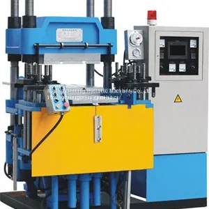 Rubber&Silicone Platen Press Vulcanizing Machine thumbnail-5