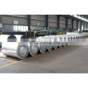 Cold Rolled Oiled Zinc Coated Galvanized Steel Coil GI Coil With Z30g 0.5mm for Brazil Building Material thumbnail-5
