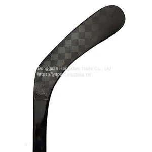 Ice Hockey Stick Carbon 18K Appearance Custom Logo Factory Wholesale thumbnail-1