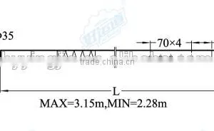 04200 Truck Goods Adjustable Cargo Bar thumbnail-2
