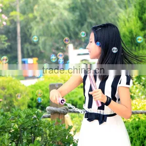 Flower Cap Colorful Bubble Soap Wand for Kids/children thumbnail-4