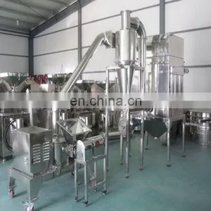Superfine Pulverizer, Spiral Jet Mill, Grinder, Crusher, Micronizer thumbnail-3