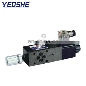 MGS-02P-AC220 DC24 DC12 AC110 Taiwan YEOSHE Superimposed Two-stage Pressure Reducing Valve thumbnail-5