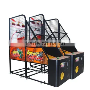 Arcade Basketball Shots Game Machine for Playground/basketball Mania Machine thumbnail-1