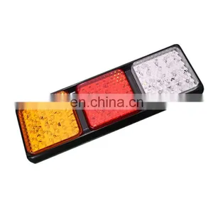 Waterproof 12 Volt 24 LED Trailer Truck Trailer Van Combination Tail Light thumbnail-4