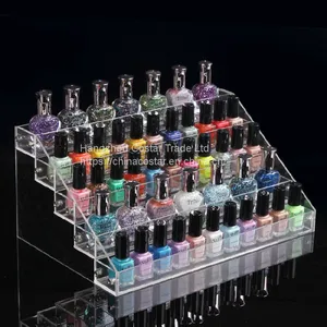 Polish Nail Organizer Tiers Holder Storage Shelf Compact Organizer 7 Tiers thumbnail-2