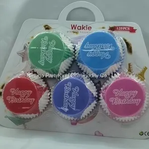 Food Safe Cupcake Liner Birthday Christmas Party Cupcake Case Muffin Baking Cup Cake Mold Holder Cake Decoration thumbnail-2