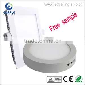 Best Heat Dissipation 3W 4W 6W 9W 12W 16W 18W 24W 12V DC Round Led Panel Light for Office, Ultra Thin Led Panel Light thumbnail-1