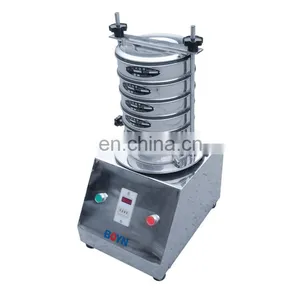 Lab Testing Equipment Stainless Steel Soil Vibration Sieve Analysis Shaker thumbnail-1