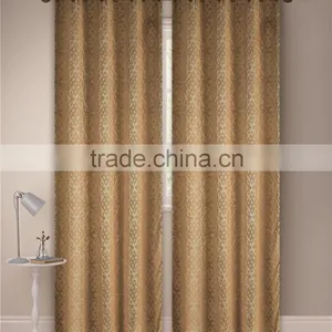 Bedroom Window Jacquard Curtains thumbnail-1