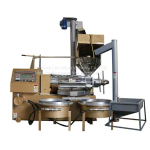 Avocado Screw Oil Press Machine thumbnail-1