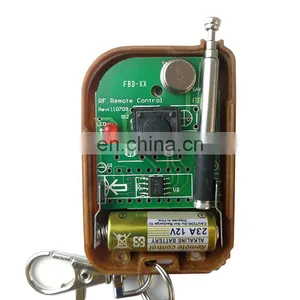 Ev1527 Learning Code One Button Remote Control thumbnail-3