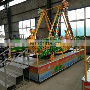 Small Pirate Ship Rides Kids Play Machine for Sale thumbnail-3