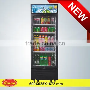 Refrigerated Showcase Display Cooler Glass Door Display Fridge thumbnail-3