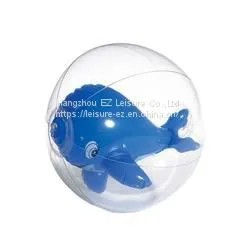 New Design and Inflatable Plastic Water Polo Ball thumbnail-1
