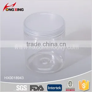 Hot Selling PET Plastic Bottle/tins Transparent Plastic Pot/food Cans thumbnail-6