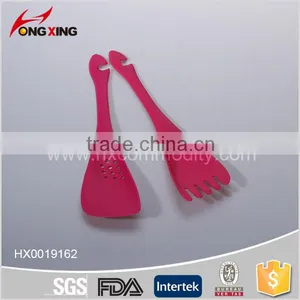 Kitchen Tool Cheap Non Stick Plastic Kitchen Utensils 2pcs/set thumbnail-3