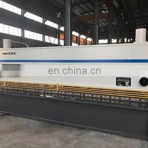 QC11Y-12/4000 12mm Hydraulic Shearing Machine Specification thumbnail-3