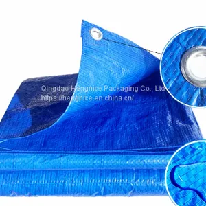 Hdpe Tarp Cover High Quality thumbnail-4
