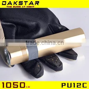 DAKSTAR PU12C 26650 Battery Micro USB Multifunction Emergency Flashlight thumbnail-2