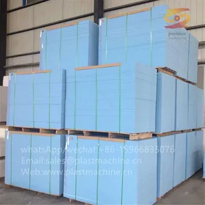 HIGH QUALITY PVC FOAMED BOARD MAKING MACHINE | PVC FOAMED CABINET FURNITURE BOARD MAKING MACHINE | PVC FOAMED BOARD MAKING MACHI thumbnail-1