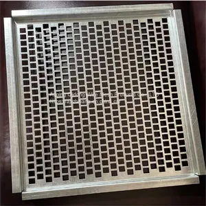 Building Metal Plate Punching Plate Round Hole Iron Mesh thumbnail-1