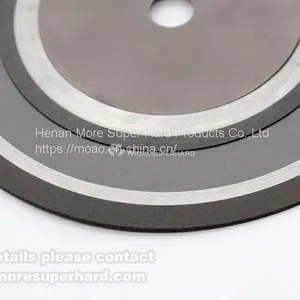 1A1R Diamond Cutting Blades for Magnetic Materials，PCD/PCBN Cutting Blades, Superhard Abrasives, Resin Bond Diamond Cutting Blades thumbnail-5