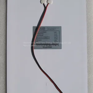 Custom Made 20W 19.8V Flexible Solar Panels High Efficiency SunPower Cells thumbnail-4