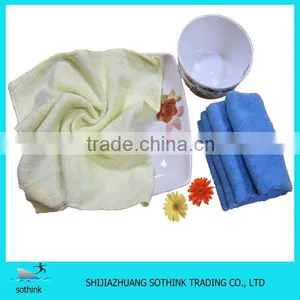 2016 Promotion Absorption Microfiber Kitchen Cleaning Cloth thumbnail-2