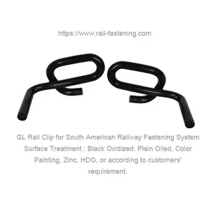 Gl Rail Clip For South American Railroad Fast thumbnail-3