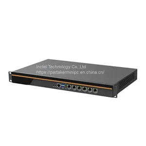 1U Rackmount Firewall Appliance 12th Intel Core I9 12900 I7 12700 I5 12400 I3 12100 6 LAN Soft Router PfSense OPNsense Mikrotik thumbnail-1