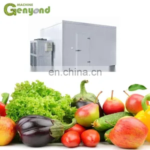Vegetable/fruit/flower/meat/fish/sea Food/chicken Chill Hourse/freezer Room/cold Storage/refrigeration Units thumbnail-1