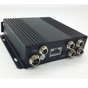4CH Ahd 1080P Vehicle DVR School Bus Hard Disk Mobile Car DVR With GPS thumbnail-4
