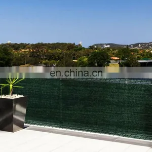 Privacy Screen Fence Cover Garden Windbreak Netting Panel Balcony UV Protection thumbnail-4