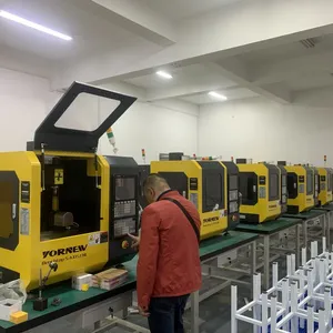 Benchtop 5 Axis, Desktop Cnc 5 Axis, Compact 5 Axis, Educational 5 Axis, Prototype 5 Axis, 5 Axis for School, Training 5 Axis thumbnail-1
