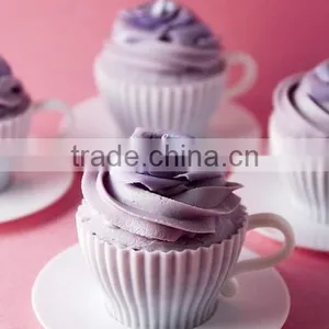 Silicone Baking Cups & Muffin Cups With Handle Quality Choice thumbnail-2
