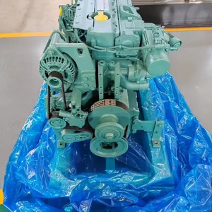 D5E EAE3 Diesel Engine For Excavator EC210D EC220 VOE14386000 Engine Assembly thumbnail-1