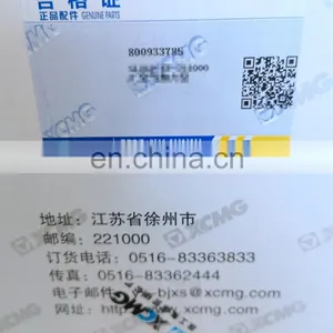 XCMG Wheel Loader Parts XCMG LW180KV Brake Booster Wheel Loader Air Booster Pump 800933785 thumbnail-3