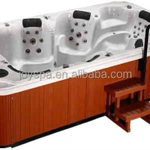 OEM Deluxe Large 8 Person Outdoor Spa In-ground Whirlpool Spa Tub thumbnail-3